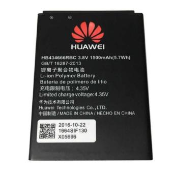 Huawei Battery For Modem Mifi 4G LTE Huawei E5575 Original Li-ion Polymer Batteries 1500mAh Model HB434666RBC/ Baterai / Batre / Batere / Batu Batre / Baterai Huawei - Hitam