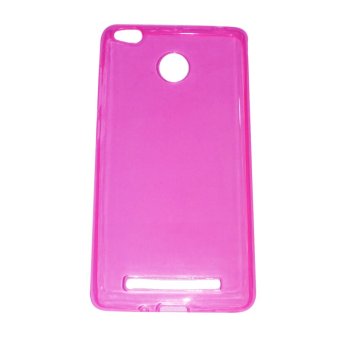 Ultrathin Case For Xiaomi Redmi 3 Pro UltraFit Air Case / Jelly case / Soft Case - Pink