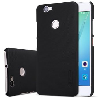 Huawei Nova cover Huawei Nova case NILLKIN Super Frosted Shield matte hard back cover cases with free screen protector (Black) - intl