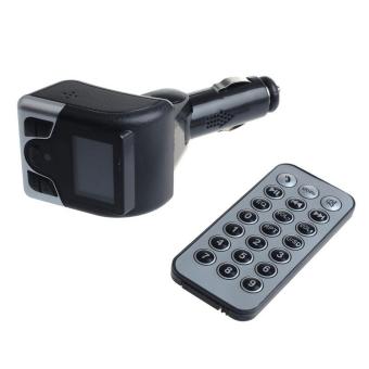 coconie Bluetooth Handsfree Wireless FM Transmitter MP3 Player Car Kit USB TF - intl