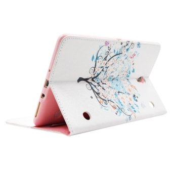 SUNSKY PU Flip Leather Cover with Holder and Card Slots and Wallet for Samsung Galaxy Tab S 8.4 / T700 (Multicolor)