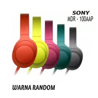 [ Promo ] Headset Sony MDR 100 Stereo Headphones Headset 100AAP