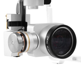 Extra Spare Star 6X Lens Filter for DJI Phantom 3 Pro Advanced Camera DIY Project (Black)
