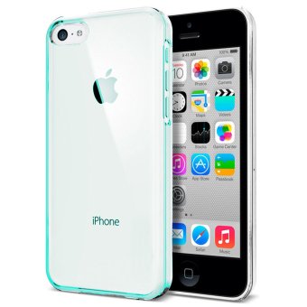 Softcase Ultrathin Soft for iPhone 5 - Biru Clear