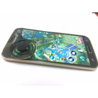 Mini Mobile Game Touch Controller Joystick 1 Pair for Smartphone iPhone iPod Android Device
