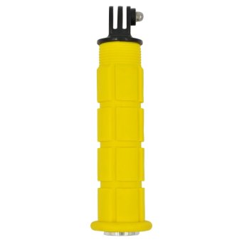 MENGSÂ® TMC Handheld Silicone Grip Mount Self Stick for Gopro Hero 1/ 2/3/3+/4 - Yellow