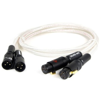 ZY HiFi Quality Cable 2XLR Female to XLR Male 2XLR to 2XLR Balance Cable ZY-015 1M