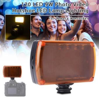 XCSource 120 LED 9W Photo Video Hotshoe LED Lamp Lighting for DSLR Camera Camcorder