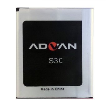 Advan Battery Advan S3C Original 100% - Silver