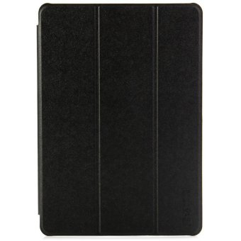 TimeZone Plastic + PU Leather Transparent Protective Cover for Onda V919 (Black)