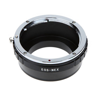 Metal Lens Mount Adapter Ring for Canon EF EOS Lens to Sony NEXMount NEX3 NEX5 Camera - Intl