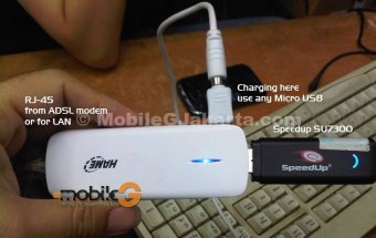Hame A1 3 in 1 Modem WIFI GSM CDMA 3G Mobile Router Power Bank 1800mAh