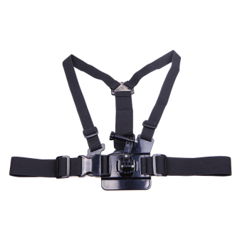Selens Preminum Elastic Adjustable Chest harness Strap Mount for GoPro HD Hero 4 3+/2/3 Camera