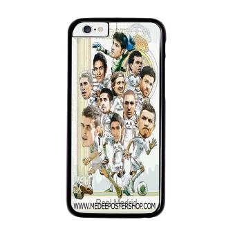 2017 Case For Iphone7 Newest Tpu Pc Protector Cover Cristiano Ronaldo Cr7 - intl