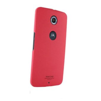 Imak Cowboy Quicksand Ultra Thin Hard Case for Google Nexus 6 - Merah