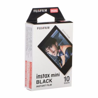 Fujifilm Instax Mini Black Frame - Hitam