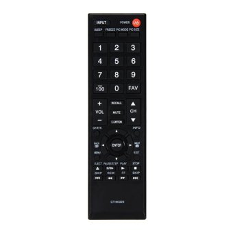 TV Remote Controller For Toshiba CT-90325 (Black) - intl