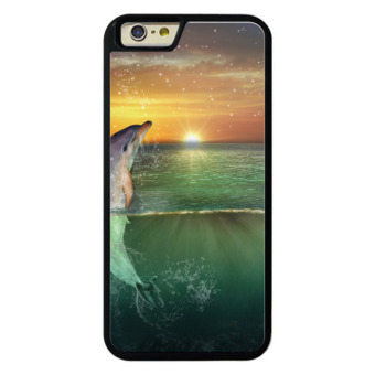 Phone case for iPhone 5/5s/SE dolphin cover - intl