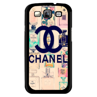Y&M Cell Phone Case For Samsung Galaxy J1 Fashion Chanel Pattern Cover (Multicolor)