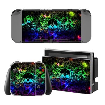 Newest Decal Skin Sticker Anti Dust PVC Protector For Nintendo Switch Console ZY-Switch-0191 - intl