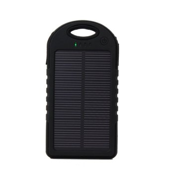 Powerbank Solar Cell - Hitam