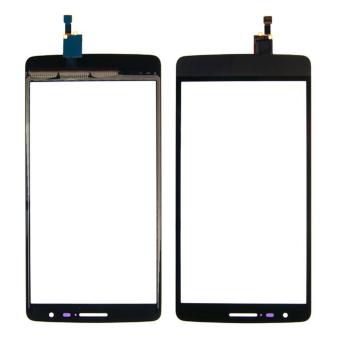 For LG G3 S Mini Beat D722 D724 Black Glass Panel Digitizer Connector Replacement Parts +Sticker+Tools - intl