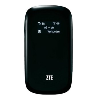 ZTE MF60 Modem Mifi GSM 21Mbps Super Slim - Hitam