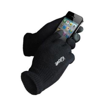 iGlove Touch Gloves for Smartphones & Tablet - Black