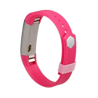 Lantoo Accessory Silicone Watch Band for Fitbit Alta, Size Large, Available in 10 colors（Pink）