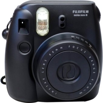 Fujifilm instax mini 8 Instant Film Camera (Black)