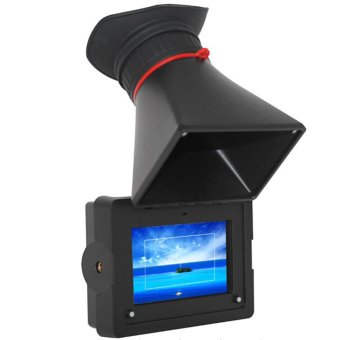 Feelworld E-350 3.5\" Electronic ViewFinder 800*480 HDMI LCD Field Camera Monitor