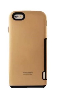 Innovation Case Cover - Casing iPhone 5/5S - Gold
