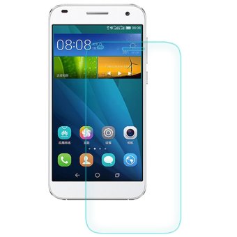 Vococal Premium Tempered Glass Screen Protector Anti-Explosion LCD Clear Protective Film for Huawei G7 G7-TL00 (Clear)