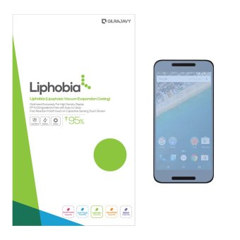 gilrajavy Liphobia Nexus 5X screen protector 2PCS Clear