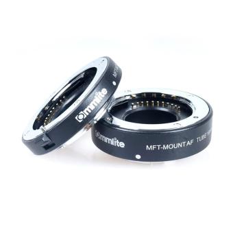 Commlite CM-ME-AFMM Auto Focus Macro Extension Tube for Olympus Panosonic M4/3 Mount Camera(10mm, 16mm) - intl