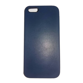 QC Apple iPhone 6 5,5 inc Hard Case Lentur Polos - Biru Tua