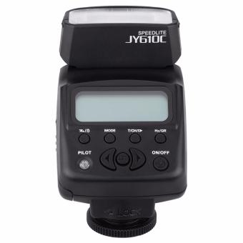 Viltrox JY-610C Mini LCD E-TTL On-camera Slave Speedlite Flash Light for Canon