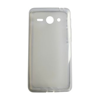 Rainbow Huawei C8831 Softjacket / Softcase / Softshell / Soft Back Cover / Jelly case - Putih
