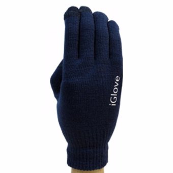 IGlove Touch Gloves For Smartphones & Tablet - Black Hitam