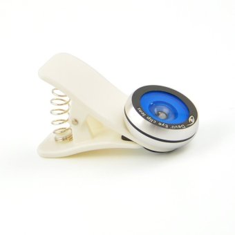 Universal Devil's Eye Universal Clip Super Fish Lens - A-UC-08 - Blue