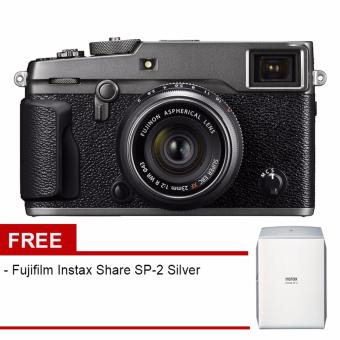 (PromoJun) Fujifilm X-Pro2 Graphite Silver + Fujinon XF23mmF2 Black Free Fujifilm Instax Share SP-2 Gold