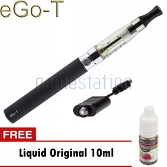 Ego CE5 Rokok Elektrik Vapor eGo-T CE5 Single Blaster Pack + Free Liquid - Black
