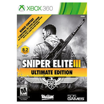 505 Games Sniper Elite III Ultimate Edition - Xbox 360 (Intl)