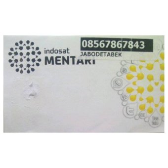 Indosat Mentari 085 678 678 43 kartu perdana nomor cantik 11 digit