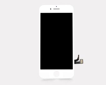(Tampilan Layar LCD Sentuh Bingkai Untuk)For Apple IPhone 7Plus-5.5\" LCD Display Touch Screen Digitizer Frame Full Assembly Screen Replacement with Repair Tools Set（White） - intl