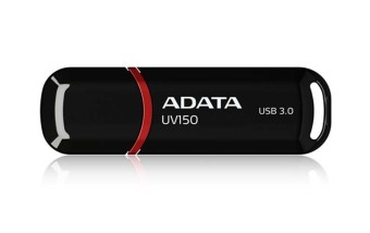 Adata UV150 32GB Flashdisk USB3.0 - Hitam – AUV150-32G-RBK