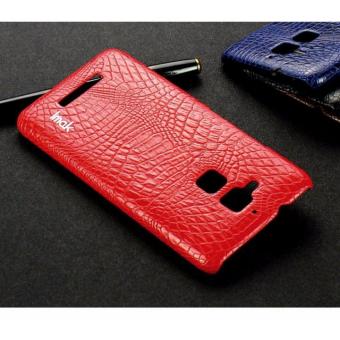 IMAK Ruiyi Back Leather Case Asus Zenfone 3 Max 5.2\" ZC520TL - Merah