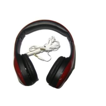 Raoop Stereo Multi Headphones Model RP-1818 Red