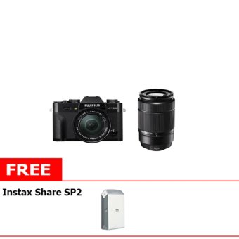 Fujifilm X-T20 Kit 16-50mm OIS II + XC 50-230mm OIS II Kamera Mirrorless