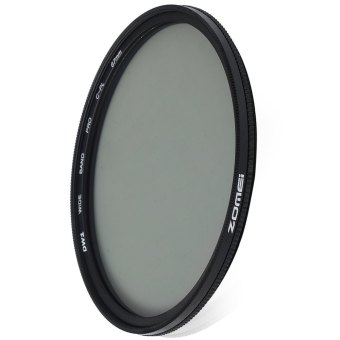 Zomei 67mm Ultra Thin CPL Circular Polarizer Glass Filter Lens (Black)